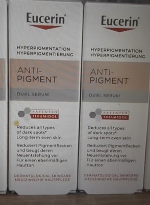 Eucerin Anti-Pigment Dual Serum 2 X 7 ml Pigmentflecken Hautpflege Neu