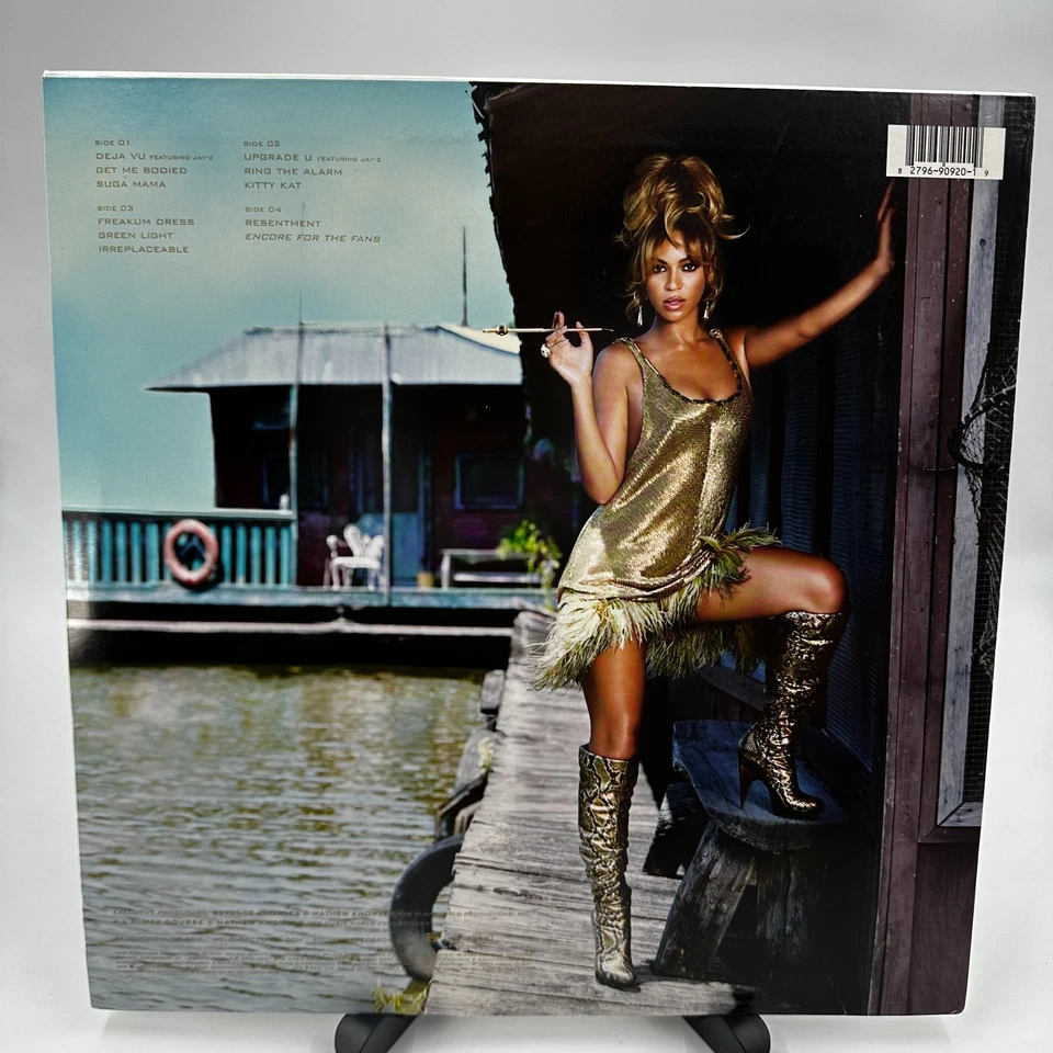 [Great Condition] Beyonce / B'day 2006 US 2LP Vinyl Jay-Z - Image 2 of 4