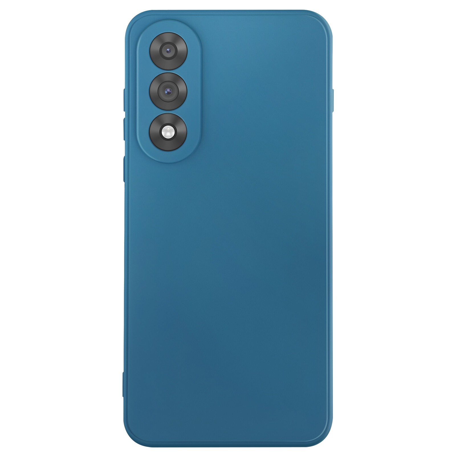 Coque silicone OnePlus Nord 5 antichoc et anti-glisse bleu roi