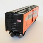 MENARDS 2 Box Cars Western Pacific,  Canadian Pacific Rail O Gauge — photo 3