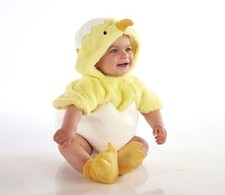 Pottery Barn Kids Chick Costume 0-6 months