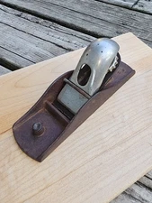 Woodworking Block Plane, made in USA