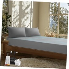 Grounding Sheets, 10 Silver Fiber  50 Tencel  40 Cotton, 60"x 80" Grey