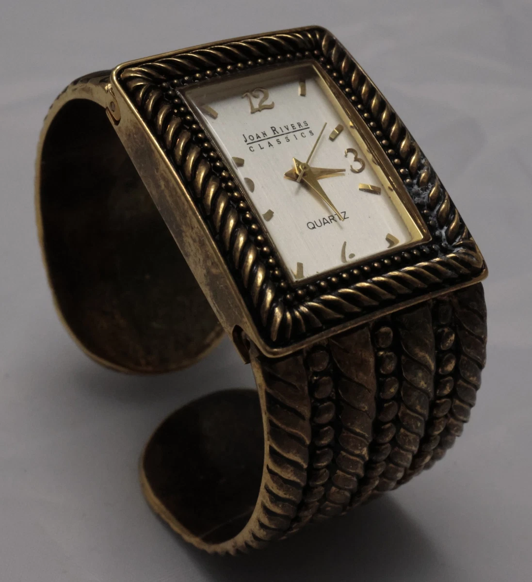 Joan Rivers Classics Women\'s Watch Bangle, Black s-l400.jpg main image 3
