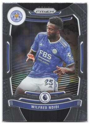 Wilfred Ndidi  2021 Panini Prizm Premier League 25 NM