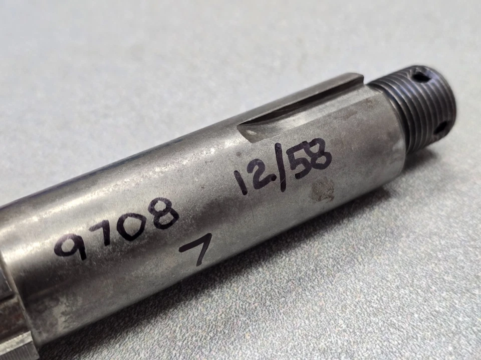 USED ORIGINAL GENUINE PORSCHE 356A 356B 356C 356SC 7:31 PINION SHAFT 12/58 #9708 - Image 2 of 4