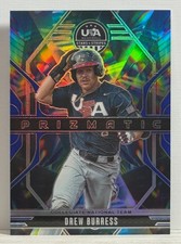 2026 Panini USA Baseball S&S - Drew Burress - #1 Prizmatic Prizm /99