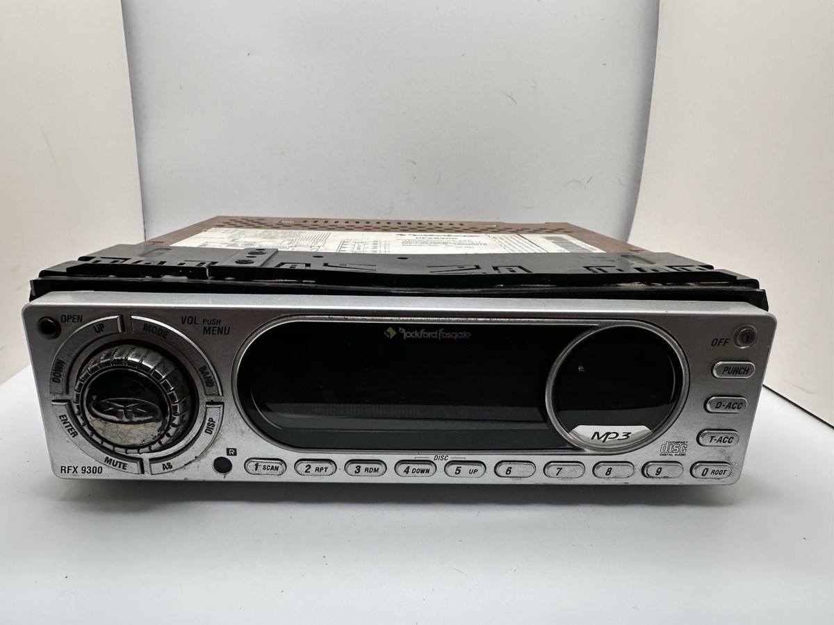 【よっしーさま専用】ROCKFORD RFX-9220 ヘッドユニット Yahoo!オークション - ロックフォード ROCKFORD ヘッドユニット