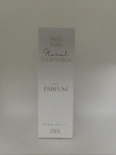 Zara Red Temptation Floral Women's EDP Eau De Parfum 1 Oz / 30 mL New Sealed