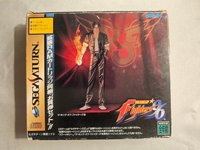 The King of Fighters 96 RAM Cart SEGA SATURN JPN