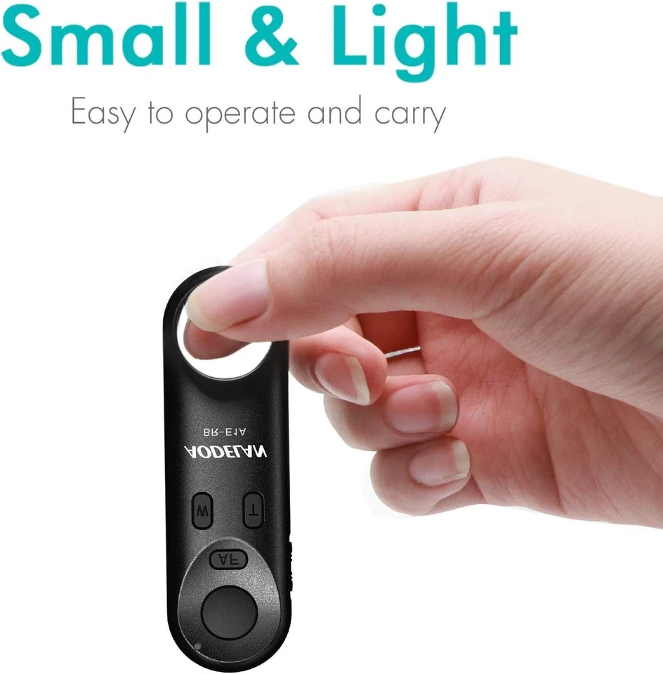 Camera Remote Control for Canon EOS RP, EOS R, R5, R6, M50, M50 II, 6D Mark I... - Image 3 of 4