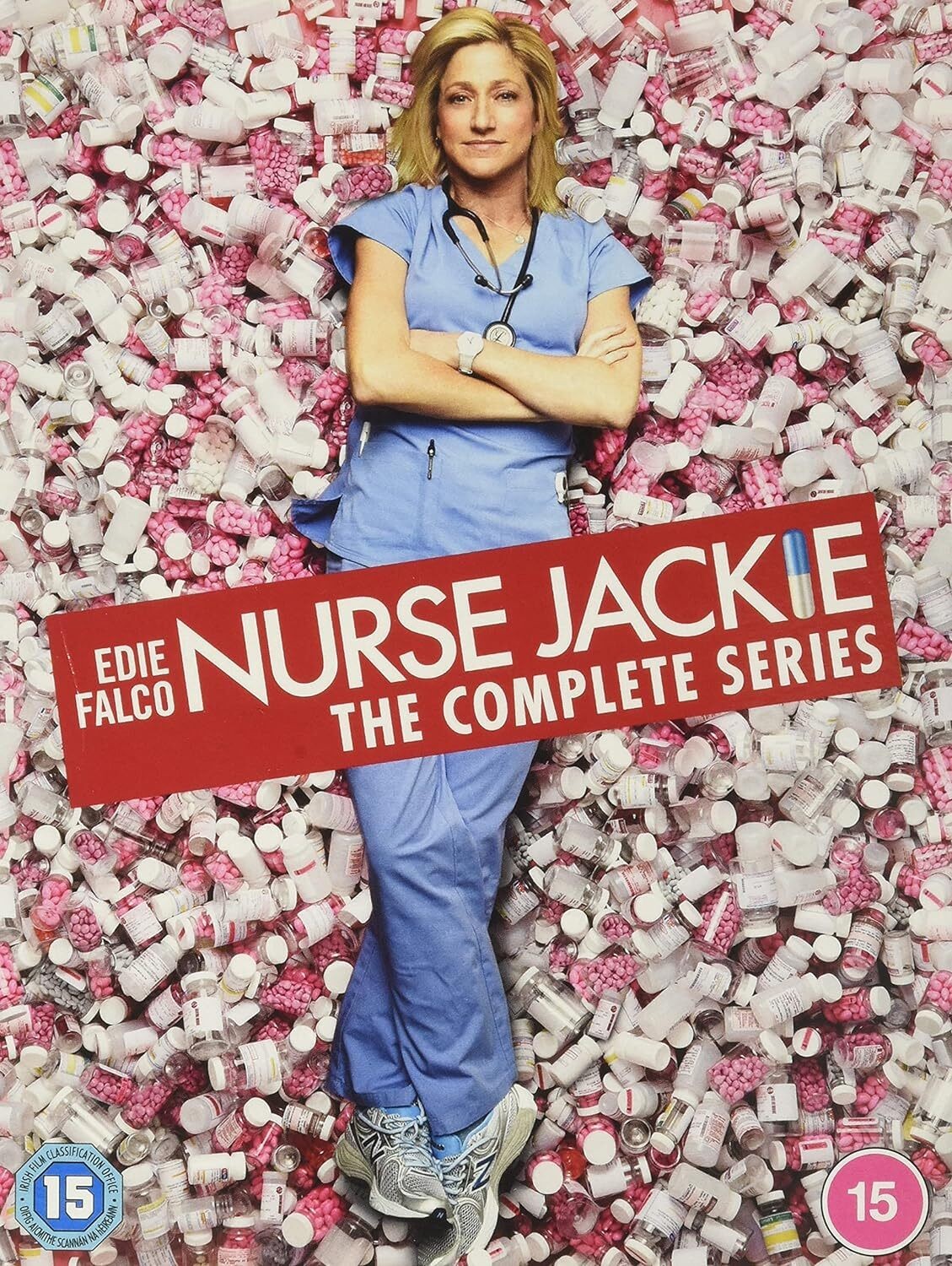 Nurse Jackie: Season 1-7 (DVD) Eve Best Dominic Fumusa Ruby Jerins Arjun Gupta