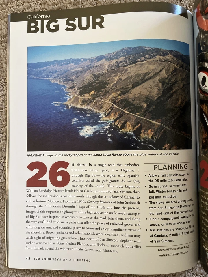 National Geographic 100 Journeys of a Lifetime Dream Vacations - Image 2 of 4