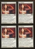 4x Soul Warden Common Core Set 2010 M10 LP Playset Magic the Gathering MTG