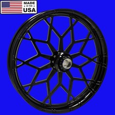Suzuki Hayabusa Wheel Set Gloss Black " Prodigy" *Made in the USA*