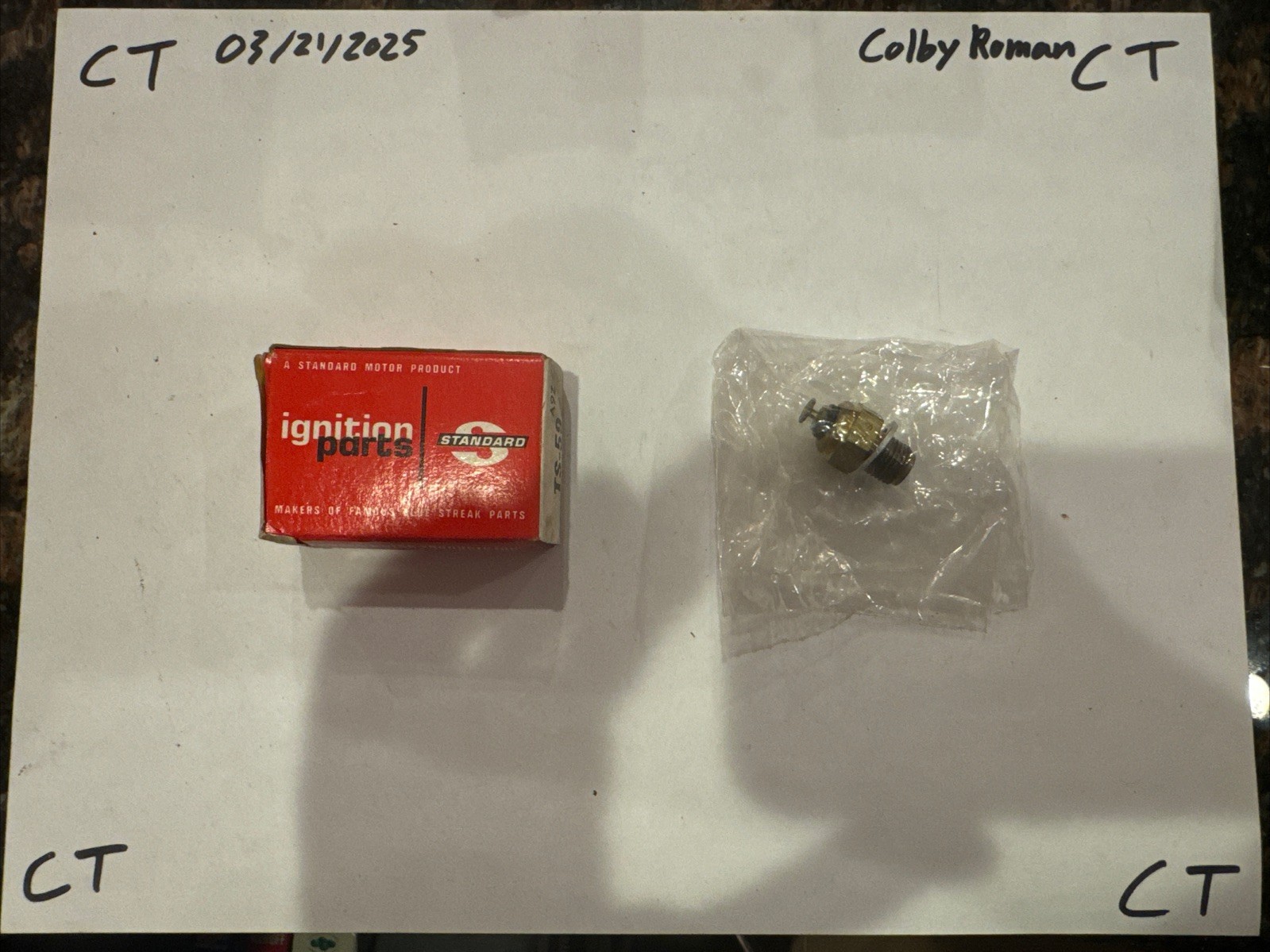 Standard Ignition Parts point set TS-59