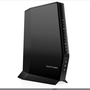 NETGEAR Nighthawk Double bande WiFi 6 AX2700 Cable Modem Routeur Boîte endommagée