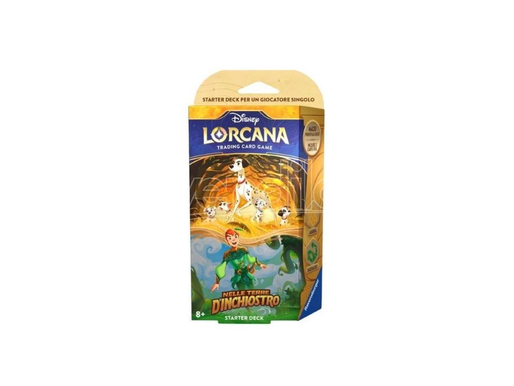 DISNEY LORCANA NELLE TERRE D'INCHIOSTRO - STARTER DECK: 101 / PETER PAN