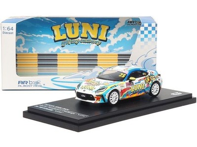 TOYOTA GR86 - Macau Roadsport Challenge - 2024 - LUNI - AR Box 1:64