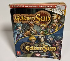 RARE Golden Sun  Lost Age Prima Guide Nintendo Gameboy Advance Video Game Book