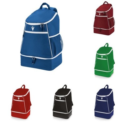 MAXI PATH HALBSTARRE RUCKSACK POLYSHELL - MACRON - ABMESSUNGEN 33x51x25 cm