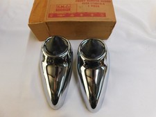 Nos Oem Ford 1961 1962 Galaxie Front Bumper Guards Chrome Trim Pair W Nubs Nos Oem Ford 1961 1962 Galaxie Front Bumper Guards Chrome Trim Pair W Nubs