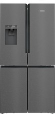 Image of Siemens Fridge Freezer Bl/Steel KF96DPXEA iQ700 4Door American A Graded(B-62420)