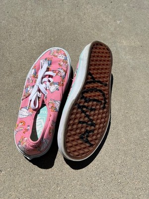 Vans x Disney Toy Story Women’s Size Authentic Shoes Pink Woody Buzz  Jessie