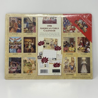 American Girl Calendar 1998 (2026) 6 POSTERS 18