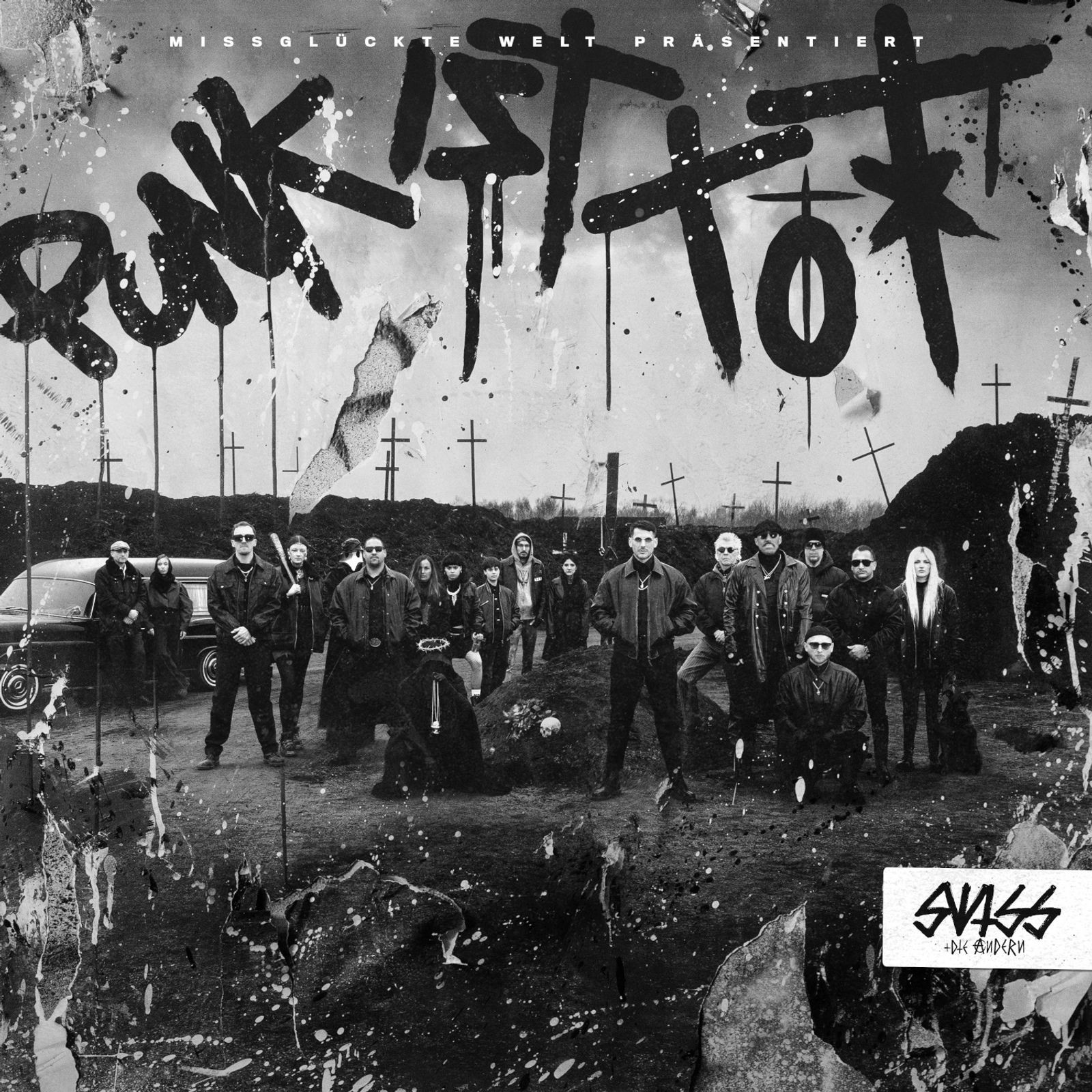 Swiss & Die Andern Unisex Standard Punk Ist Tot Von - Cd (Digipak) - Bild 2