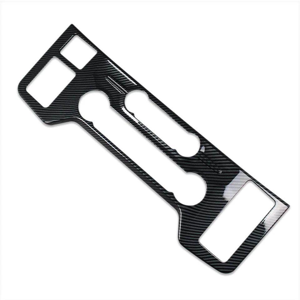 Чехол отделка из углеродного волокна для передней панели приборной панели подходит для Ford F-150 2021-2025 F150 - Изображение 2 из 4