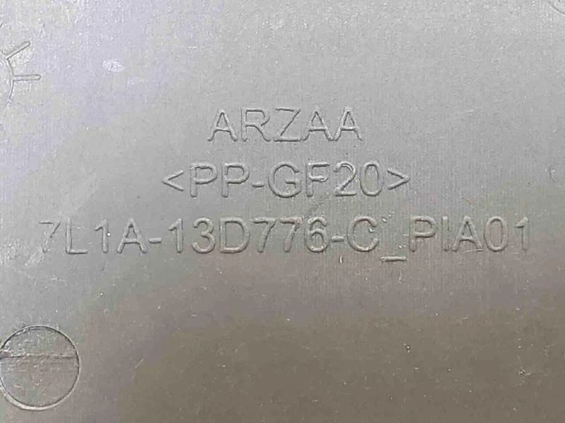 2011-2016 Ford F250 SUPER DUTY F350 SUPER DUTY Roof Overhead Console OEM - Image 3 of 4