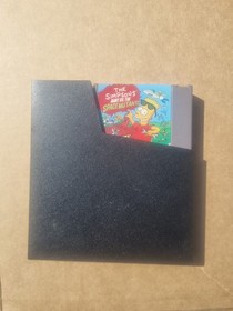 The Simpsons Bart vs the Space Mutants Nintendo NES Classic Game