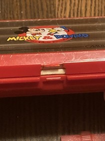 Nintendo Game & Watch MICKEY & DONALD Multi Screen DM-53 TESTED! US Seller