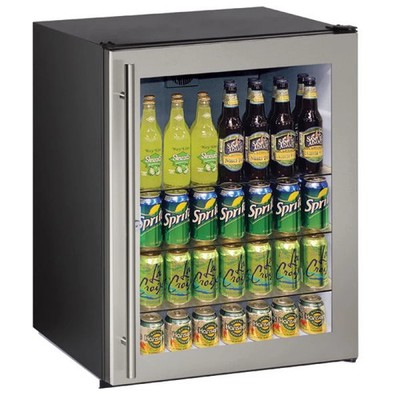 U-Line UADA24RGLS13B - 24'' Refrigerator