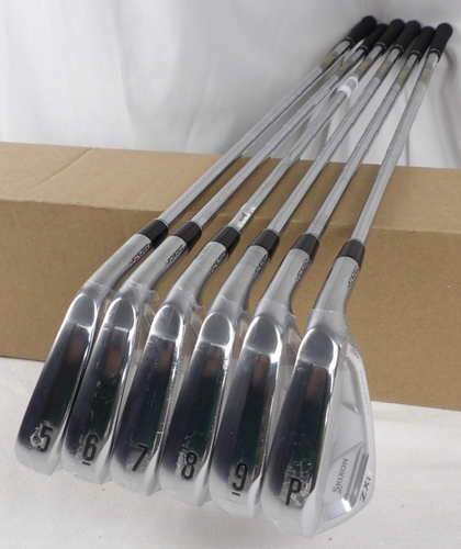 Set De Fers De Golf Srixon ZXi7 5-PW (6 Fers) - Manche Dynamic Gold X100 Extra Raide - Droitier - Neuf