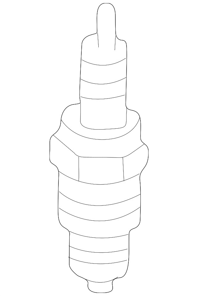 Genuine Land-Rover Spark Plug ERR3799