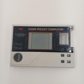 EPOCH Game Pocket Computer Handheld Console & 2 Games Set Vintage Retro Junk
