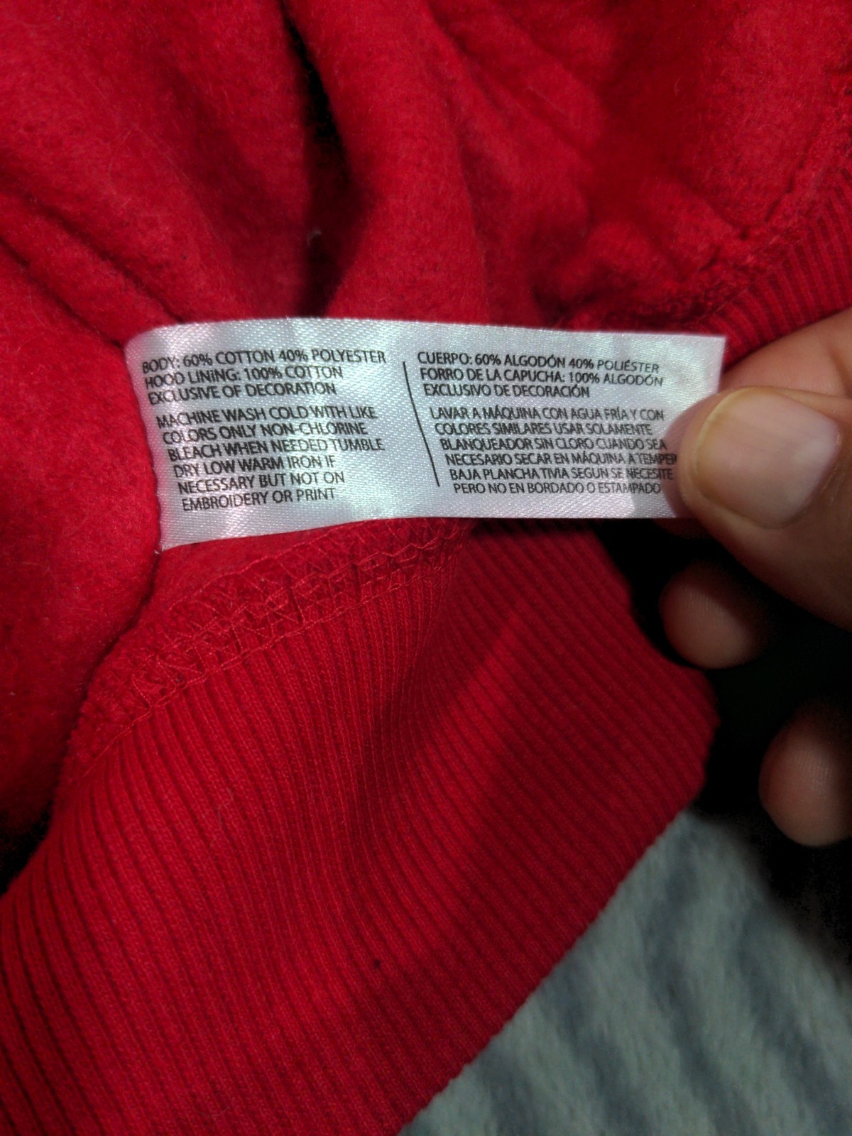 Us Polo Ralph Lauren performance red basic hoodie… - image 10