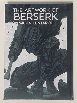 Berserk Exhibition THE ARTWORK OF BERSERK Official Illustration Art Book Japan