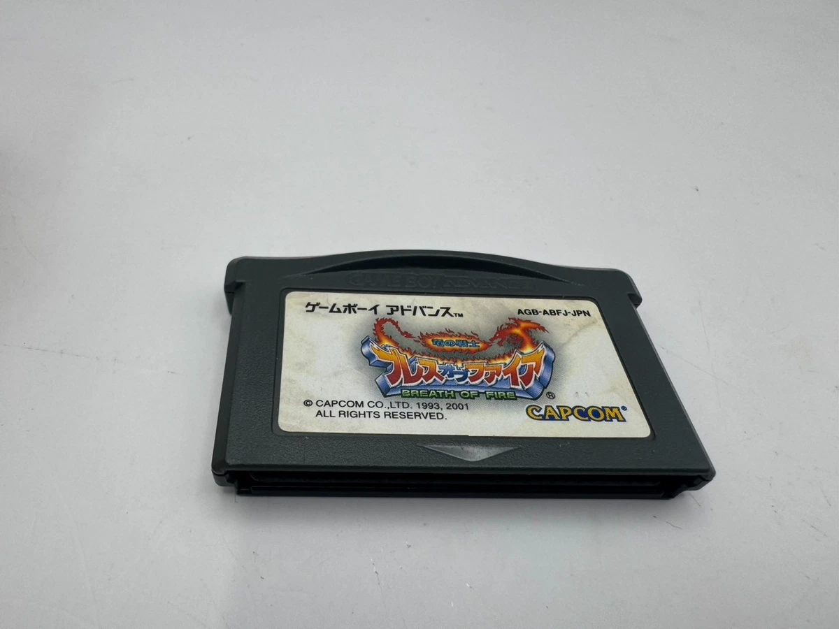 Boîte De Jeu Breath Of Fire Pour Game Boy Advance - SANS LE JEU - Très Bon état