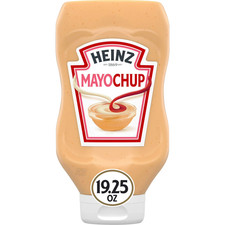 Heinz Mayochup Mayonnaise  Ketchup Sauce, 19.25 oz Bottle