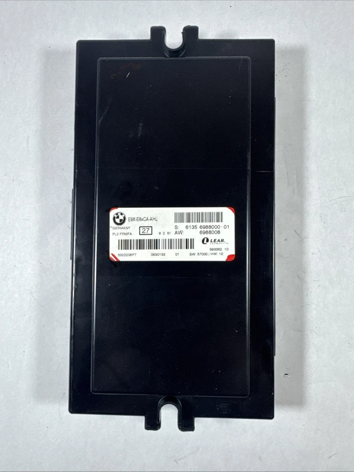 BMW 330Xi E90 2006 ECU DME CAS FRM Juego completo de módulos velocímetro llave OEM Foto 4 de 4