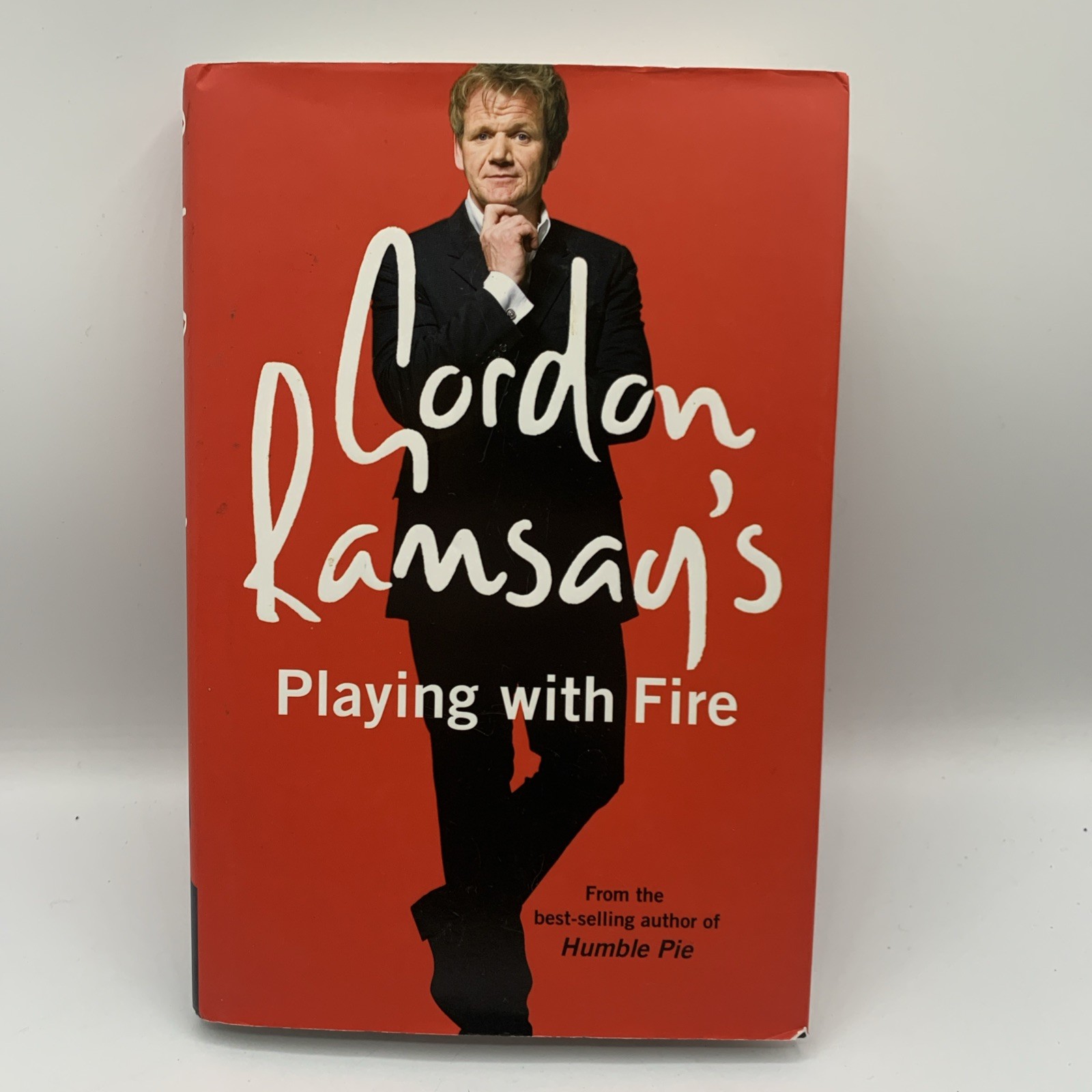 SIGNED 1st Edition - Playing With Fire By Gordon Ramsay Hardback Book 2007