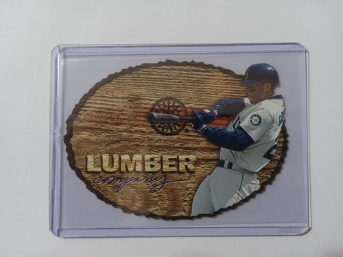 Topps Lumber Company Card Ken Griffey Jr Seattle Mariners