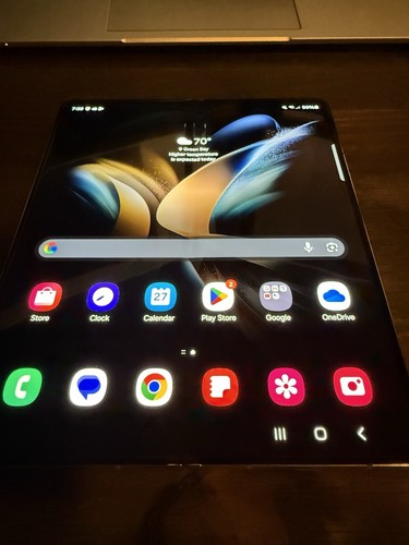 Samsung Galaxy Z Fold4 Beige 512GB Unlocked - Zdjęcie 5 z 7