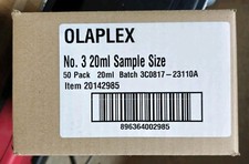 Box Of 50 Olaplex No. 3 Hair Perfector by Olaplex 20ml Travel Size. Brand New 
