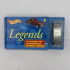 Hot Wheels Legends Book & Diecast 57 2002 Cadillac Eldorado Book #3