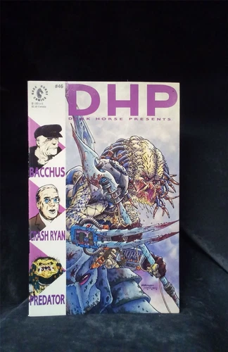 Dark Horse Presents #46 1990  Comic Book 