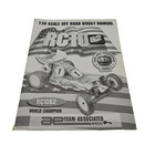 Vintage Team Associated RC10 B2 Off road buggy manual